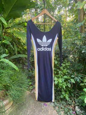 adidas | Dresses | Adidas Turquoise Maxi Dress M | Poshmark